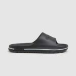 Black Beach Slide Flip Flops Pepe Jeans L20F2F1274 Men
