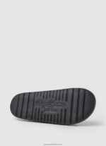 Black Beach Slide Flip Flops Pepe Jeans L20F2F1274 Men - Image 5