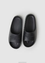 Black Beach Slide Flip Flops Pepe Jeans L20F2F696 Women - Image 2