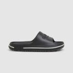 Black Beach Slide Flip Flops Pepe Jeans L20F2F696 Women