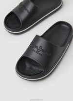 Black Beach Slide Flip Flops Pepe Jeans L20F2F696 Women - Image 3