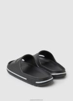 Black Beach Slide Flip Flops Pepe Jeans L20F2F696 Women - Image 4