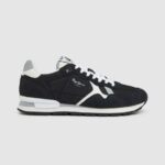 Black Brit Combined Sneakers Pepe Jeans L20F2F1200 Men