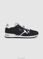 Black Brit Combined Sneakers Pepe Jeans L20F2F1200 Men