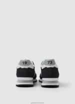 Black Brit Combined Sneakers Pepe Jeans L20F2F1200 Men - Image 4