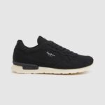 Black Brit Man Eco Retro Sneakers Pepe Jeans L20F2F1234 Men