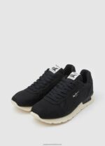Black Brit Man Eco Retro Sneakers Pepe Jeans L20F2F1234 Men - Image 3