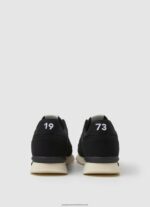 Black Brit Man Eco Retro Sneakers Pepe Jeans L20F2F1234 Men - Image 4