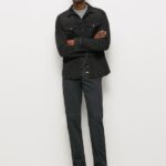 Black Charly Chino Trousers Pepe Jeans L20F2F1107 Men