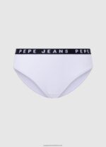 Black Classic Panty With Printed Logo Pepe Jeans L20F2F539 Women - Image 4