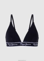 Black Classic Panty With Printed Logo Pepe Jeans L20F2F550 Women - Image 4