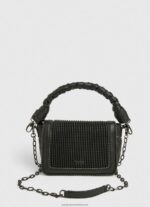 Black Crossbody Bag With Padded Detailing Pepe Jeans L20F2F708 Women - Image 2