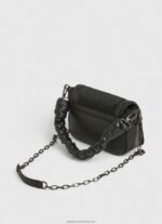 Black Crossbody Bag With Padded Detailing Pepe Jeans L20F2F708 Women - Image 3