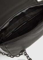 Black Crossbody Bag With Padded Detailing Pepe Jeans L20F2F708 Women - Image 4