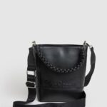 Black Double-Handled Bucket Bag Pepe Jeans L20F2F732 Women