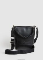 Black Double-Handled Bucket Bag Pepe Jeans L20F2F732 Women
