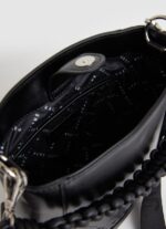 Black Double-Handled Bucket Bag Pepe Jeans L20F2F732 Women - Image 3