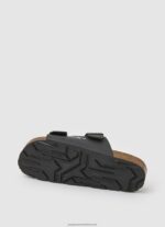 Black Double Kansas Anatomical Sandals Pepe Jeans L20F2F1548 Boy - Image 5
