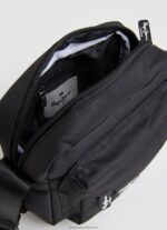 Black Embossed Logo Fabric Crossbody Bag Pepe Jeans L20F2F1292 Men - Image 3