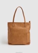 Black Embossed Logo Tote Bag Pepe Jeans L20F2F711 Women - Image 5
