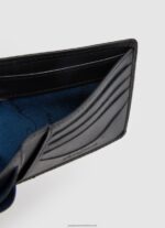 Black Engraved Logo Leather Wallet Pepe Jeans L20F2F1298 Men - Image 3