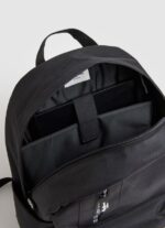 Black Fabric Backpack With Line Details Pepe Jeans L20F2F1294 Men - Image 3