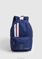 Black Fabric Backpack With Line Details Pepe Jeans L20F2F1294 Men - Image 4