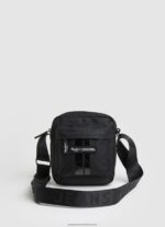 Black Fabric Backpack With Line Details Pepe Jeans L20F2F1294 Men - Image 5