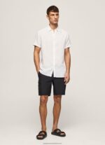 Black Fergus Cargo Swimsuit Shorts Pepe Jeans L20F2F1142 Men - Image 5