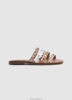 Black Irma Multistraps Leather Sandals Pepe Jeans L20F2F663 Women - Image 2