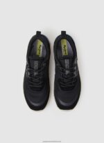 Black Jay Pro Combined Sneakers Pepe Jeans L20F2F1220 Men - Image 2