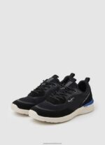 Black Jay Pro Combined Sneakers Pepe Jeans L20F2F1220 Men - Image 3
