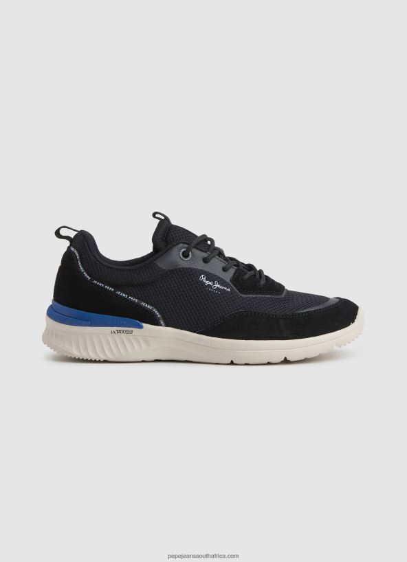 black_jay_pro_combined_sneakers_pepe_jeans_l20f2f1220_men.jpg Black Jay Pro Combined Sneakers Pepe Jeans L20F2F1220 Men - Image 1