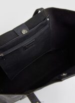 Black Leather Tote Bag Pepe Jeans L20F2F747 Women - Image 3