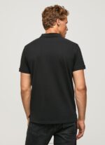 Black Logo T-Shirt Pepe Jeans L20F2F1086 Men - Image 4