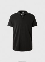Black Logo T-Shirt Pepe Jeans L20F2F1086 Men - Image 5