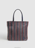 Black Macrame And Straw Bucket Bag Pepe Jeans L20F2F741 Women - Image 4