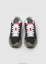 Black Natch Running Sneakers Pepe Jeans L20F2F619 Women - Image 2