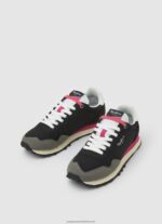 Black Natch Running Sneakers Pepe Jeans L20F2F619 Women - Image 3