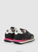 Black Natch Running Sneakers Pepe Jeans L20F2F619 Women - Image 4