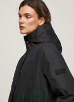 Black Parka With Inner Jacket Pepe Jeans L20F2F139 Women - Image 3
