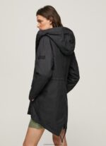 Black Parka With Inner Jacket Pepe Jeans L20F2F139 Women - Image 5