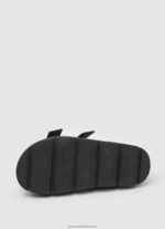 Black Pola Park Double Buckle Sandals Pepe Jeans L20F2F670 Women - Image 5