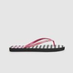 Black Rake Love Beach Flip Flops Pepe Jeans L20F2F706 Women