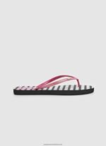Black Rake Love Beach Flip Flops Pepe Jeans L20F2F706 Women
