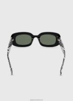 Black Rectangular Sunglasses Pepe Jeans L20F2F767 Women - Image 4