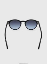 Black Round Sunglasses Pepe Jeans L20F2F1305 Men - Image 4