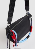Black Shoulder Bag With Detachable Handle Pepe Jeans L20F2F734 Women - Image 2