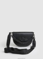 Black Shoulder Bag With Detachable Handle Pepe Jeans L20F2F734 Women - Image 4