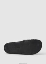 Black Slider Plain Beach Flip Flops Pepe Jeans L20F2F690 Women - Image 5